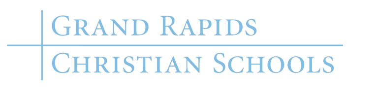 Grand Rapids Christian School Logo Color - Alles Law